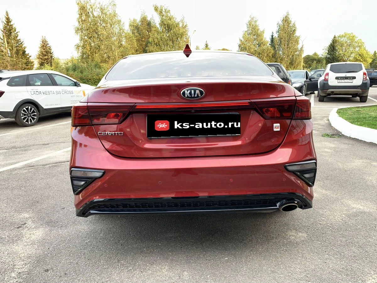 Kia Cerato, 2020г, передний привод, автомат