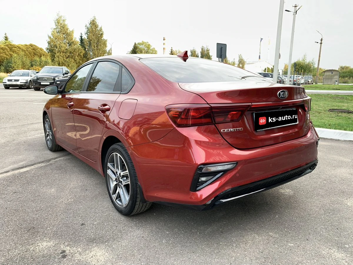 Kia Cerato, 2020г, передний привод, автомат