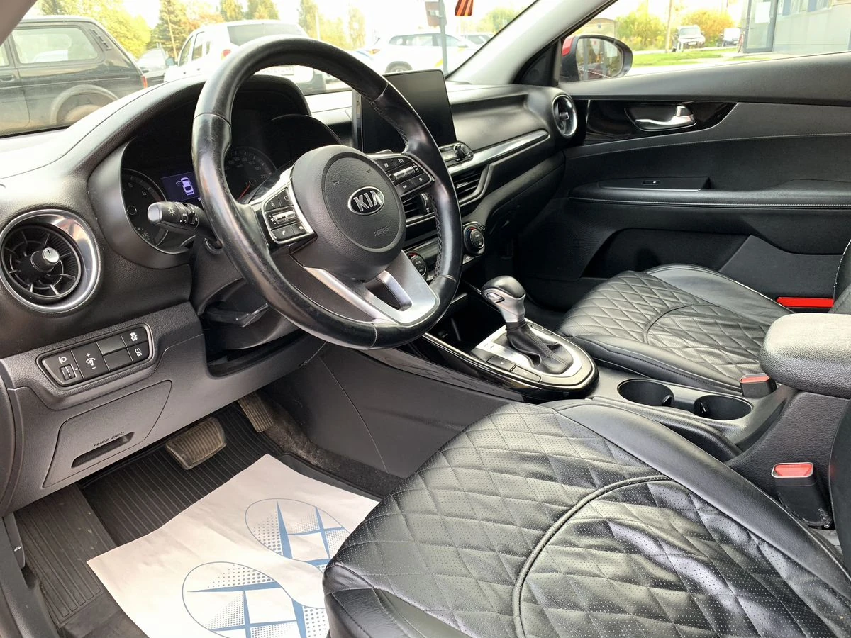 Kia Cerato, 2020г, передний привод, автомат