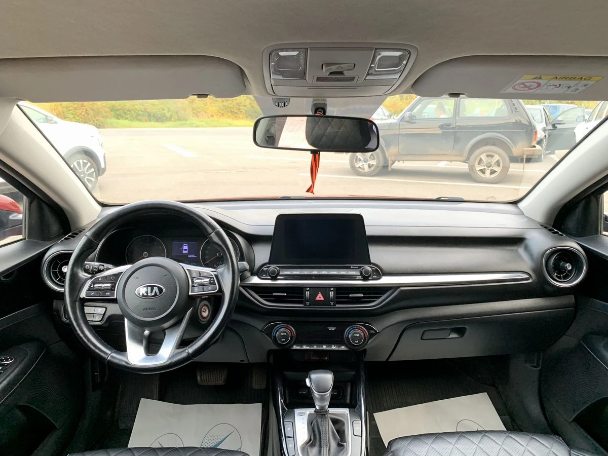 Kia Cerato, 2020г, передний привод, автомат