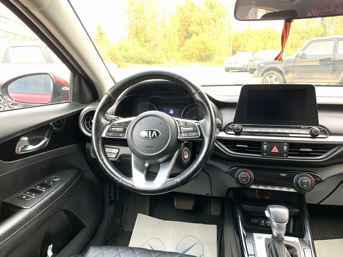 Kia Cerato, 2020г, передний привод, автомат