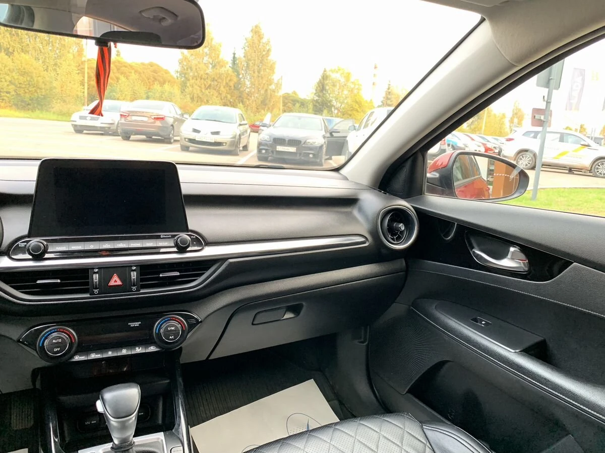 Kia Cerato, 2020г, передний привод, автомат