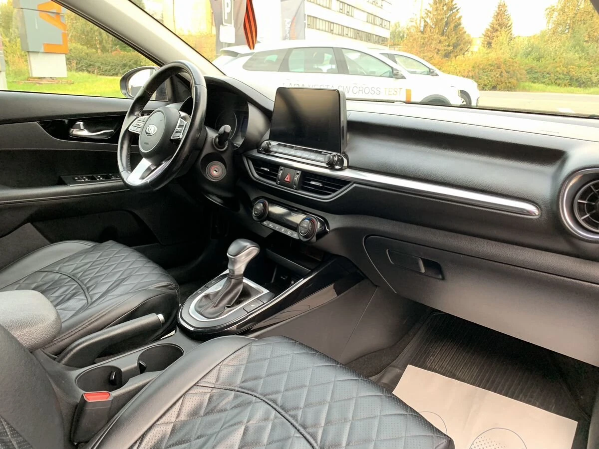 Kia Cerato, 2020г, передний привод, автомат