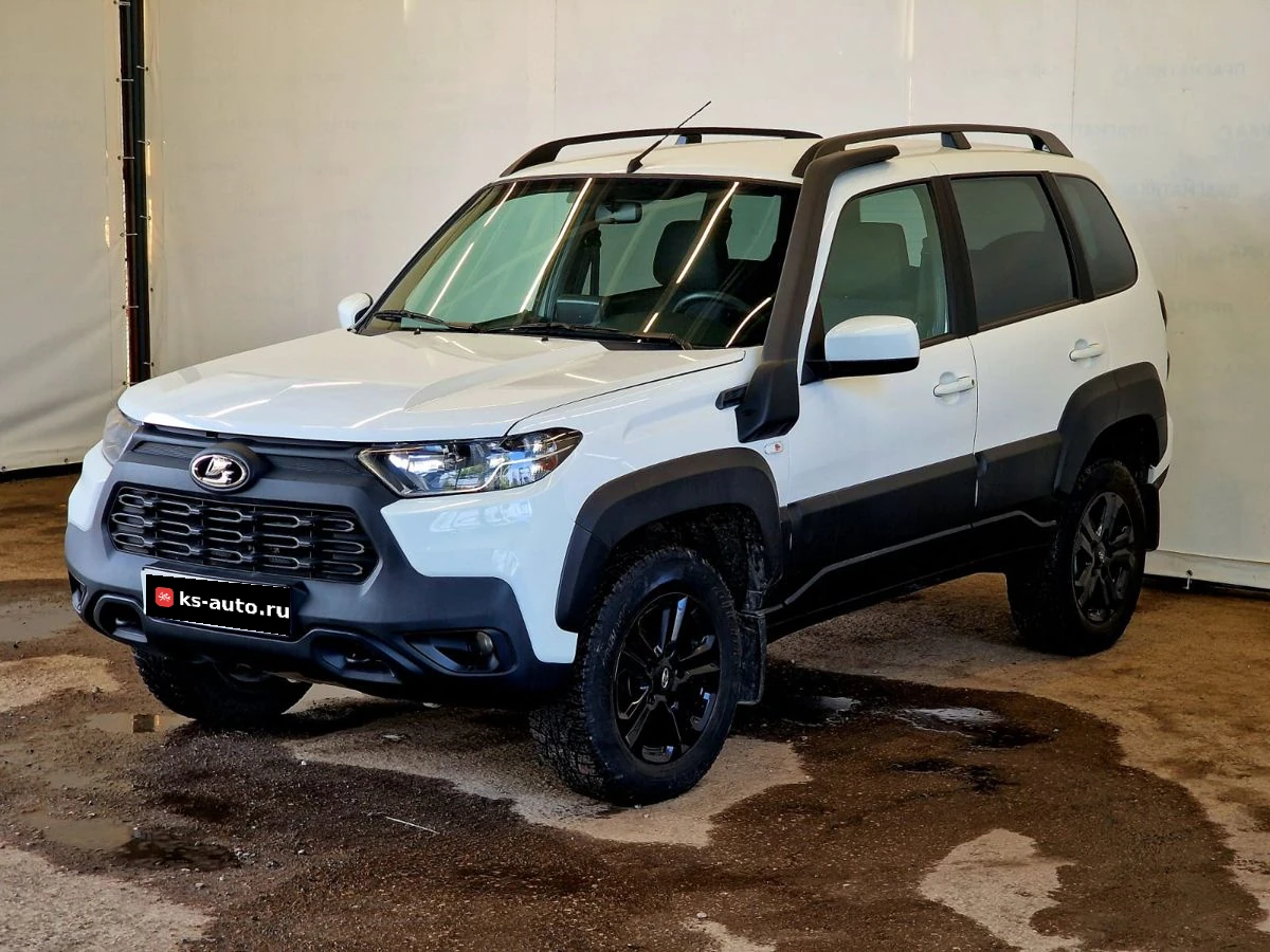 Lada (ВАЗ) Niva Travel, 2023г, полный привод, механика