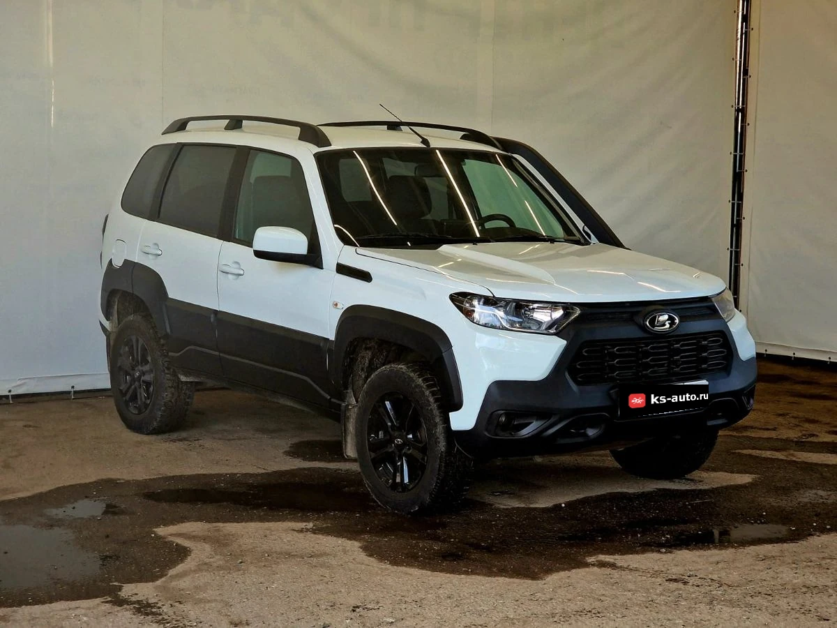 Lada (ВАЗ) Niva Travel, 2023г, полный привод, механика