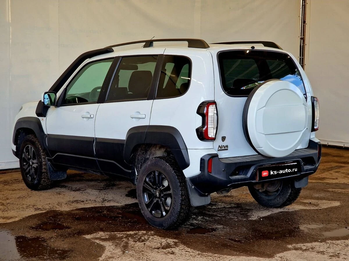 Lada (ВАЗ) Niva Travel, 2023г, полный привод, механика
