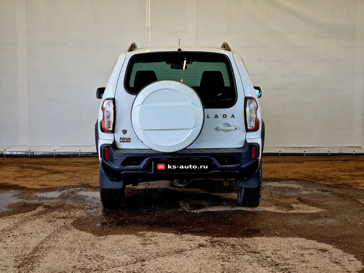 Lada (ВАЗ) Niva Travel, 2023г, полный привод, механика