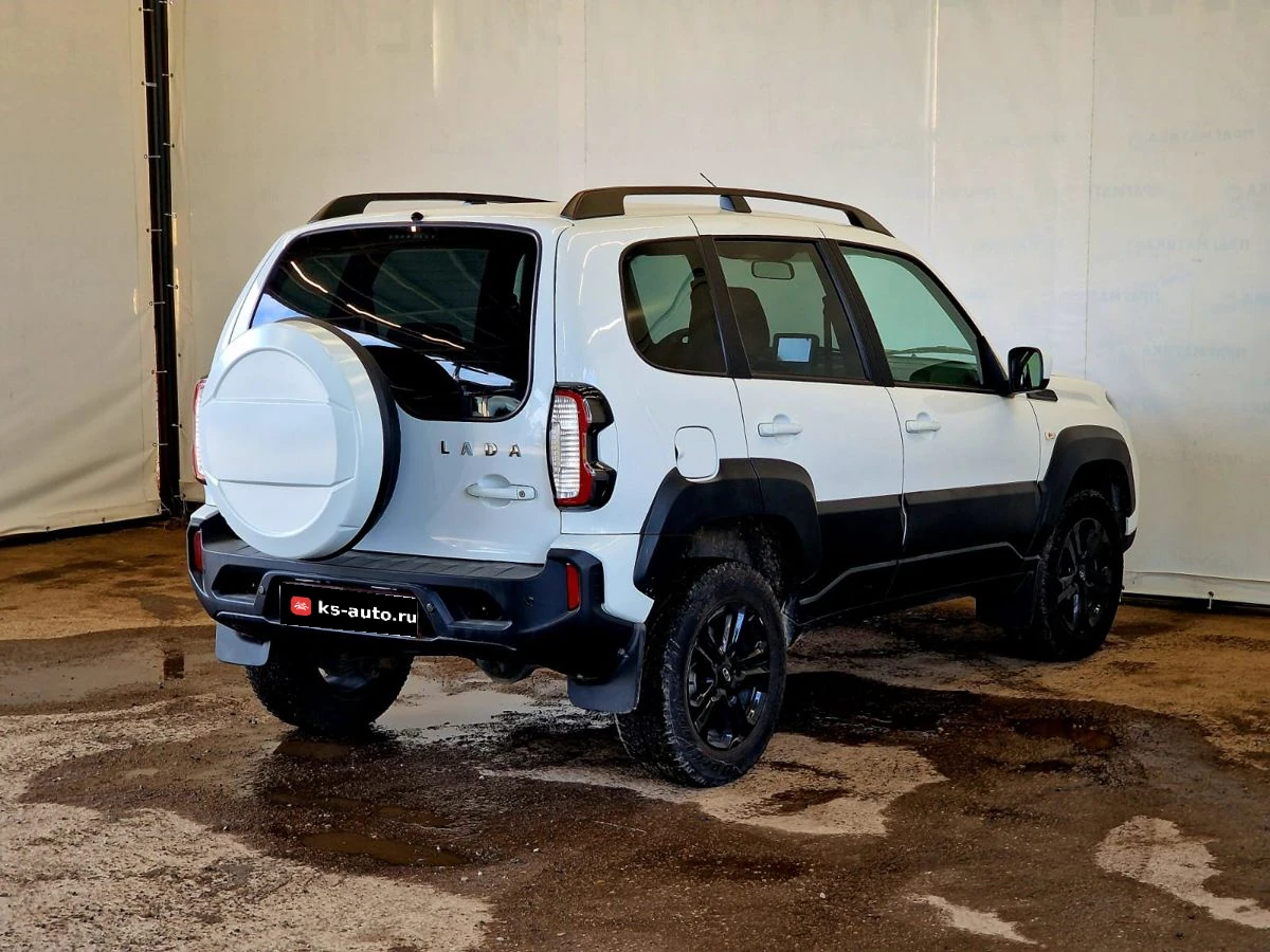 Lada (ВАЗ) Niva Travel, 2023г, полный привод, механика