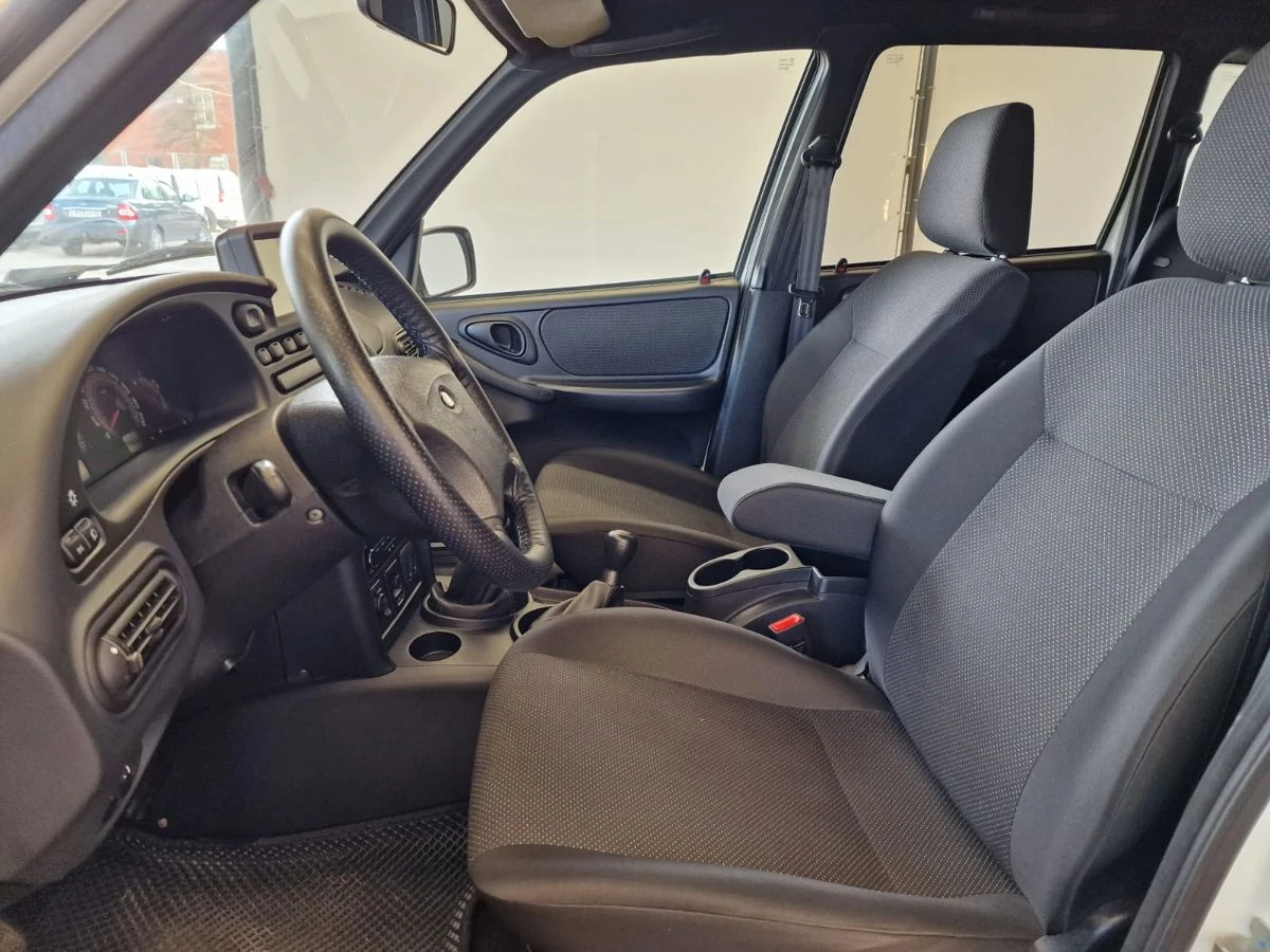 Lada (ВАЗ) Niva Travel, 2023г, полный привод, механика