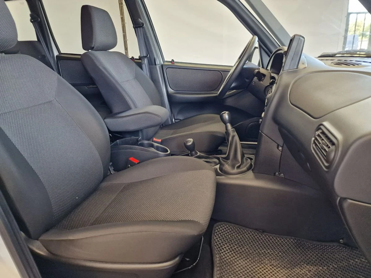 Lada (ВАЗ) Niva Travel, 2023г, полный привод, механика