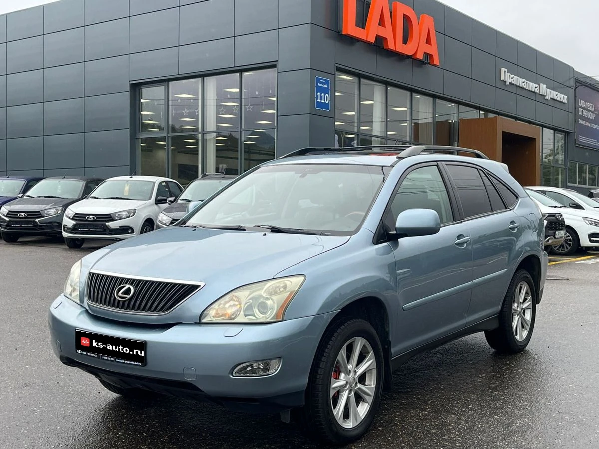 Lexus RX, 2003г, полный привод, автомат