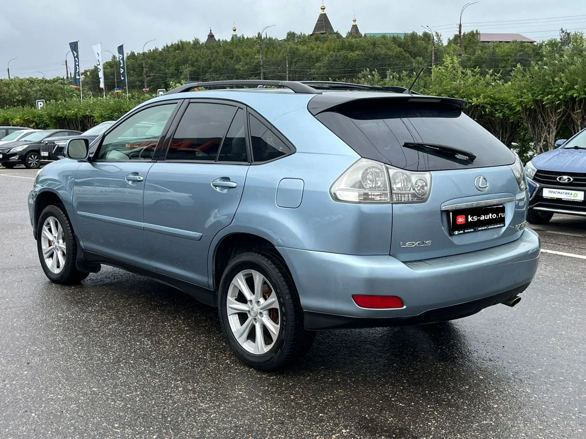 Lexus RX, 2003г, полный привод, автомат