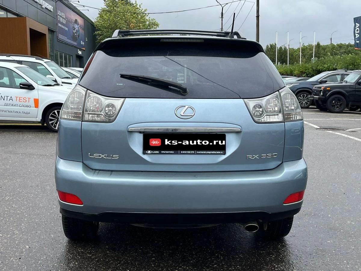 Lexus RX, 2003г, полный привод, автомат