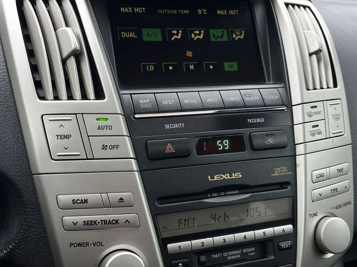 Lexus RX, 2003г, полный привод, автомат