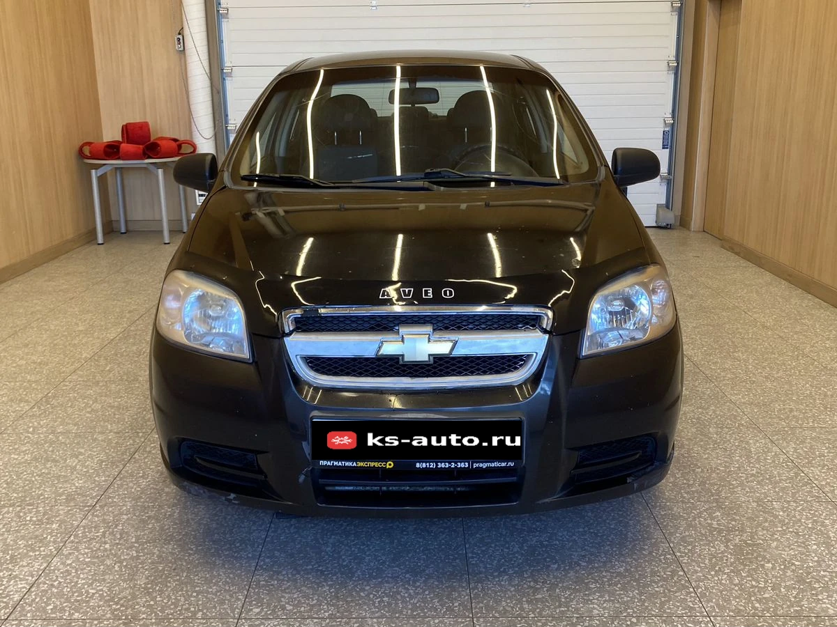 Chevrolet Aveo, 2011г, передний привод, механика