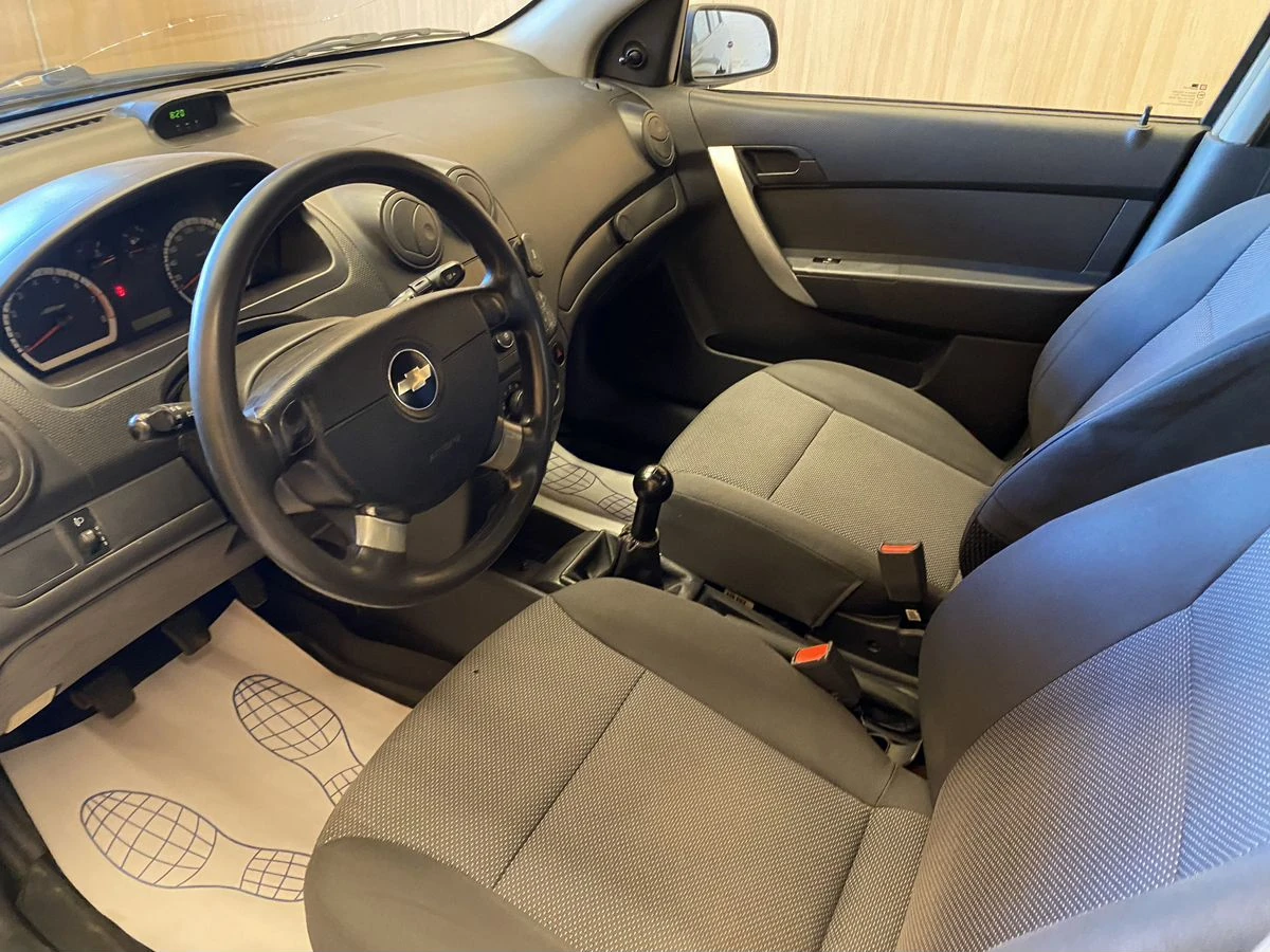 Chevrolet Aveo, 2011г, передний привод, механика
