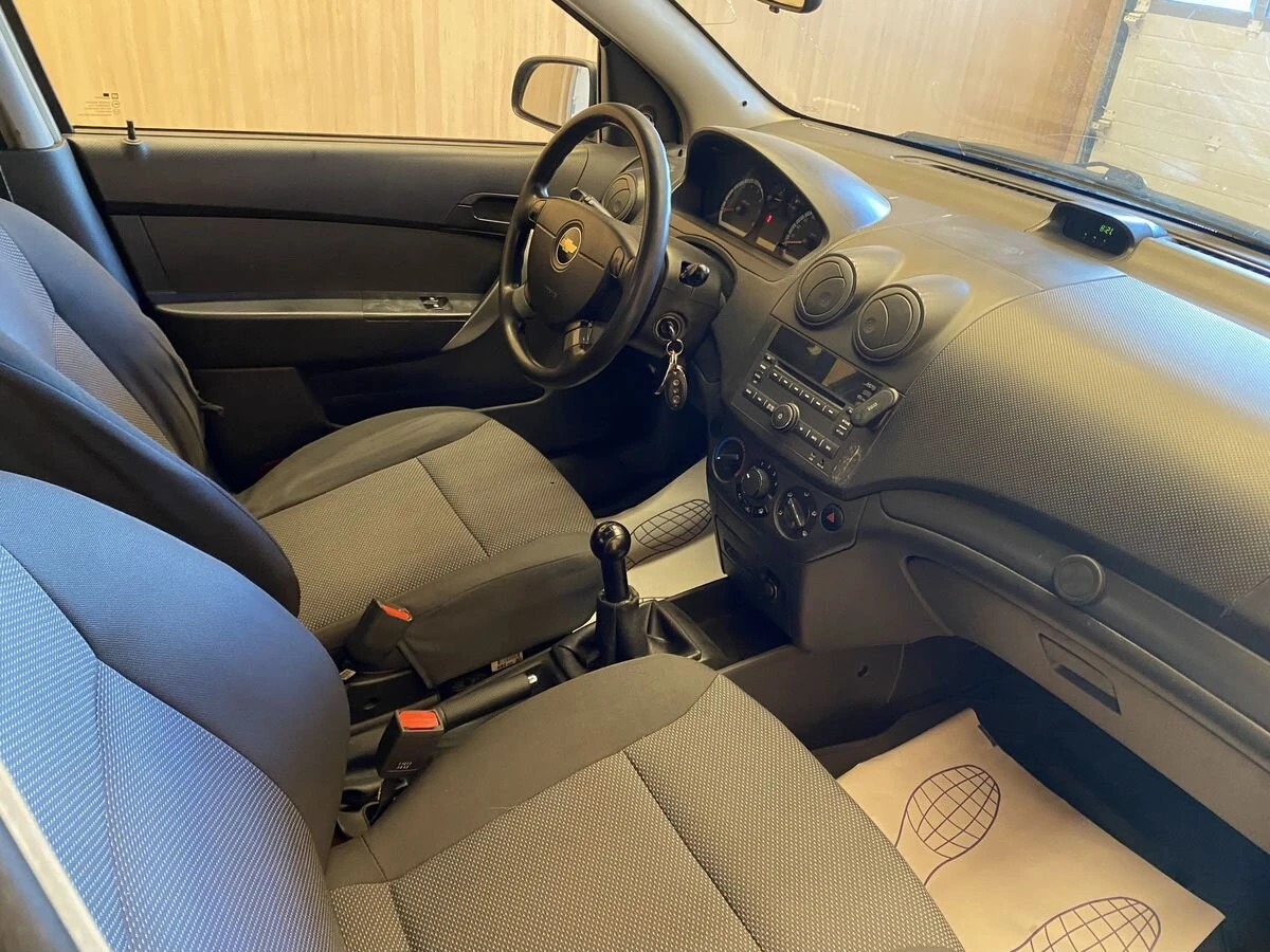 Chevrolet Aveo, 2011г, передний привод, механика