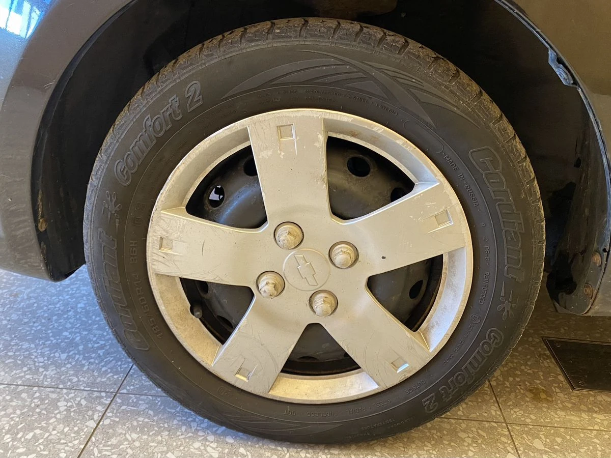 Chevrolet Aveo, 2011г, передний привод, механика