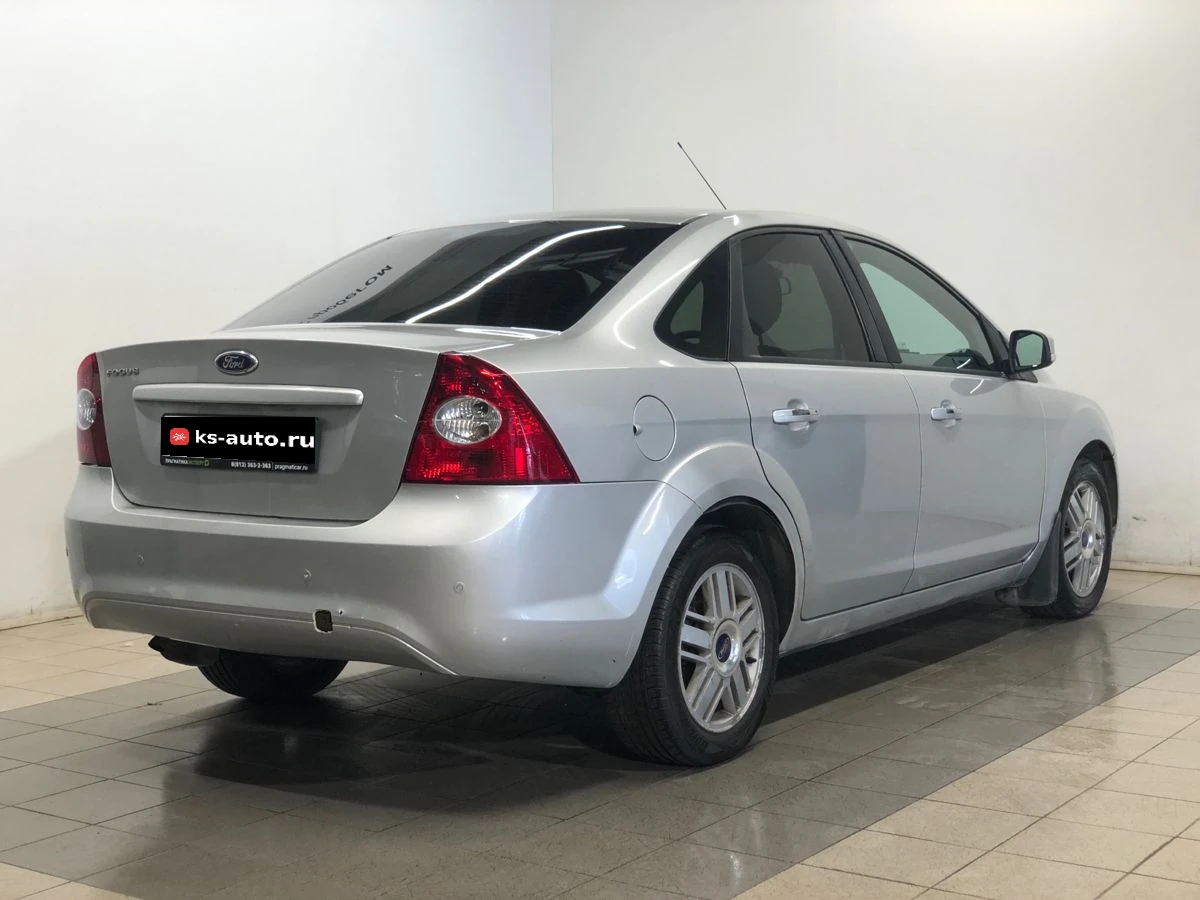 Ford Focus, 2010г, передний привод, механика