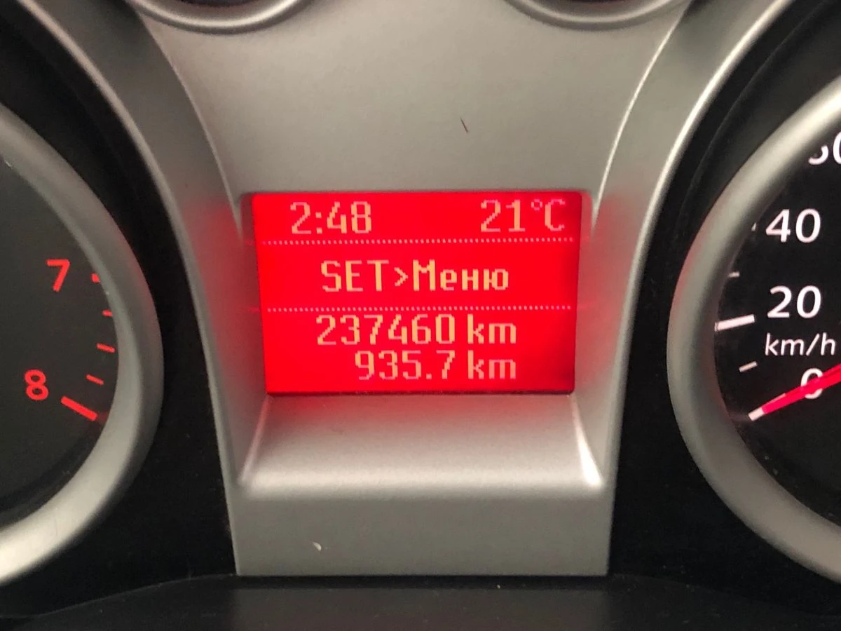 Ford Focus, 2010г, передний привод, механика