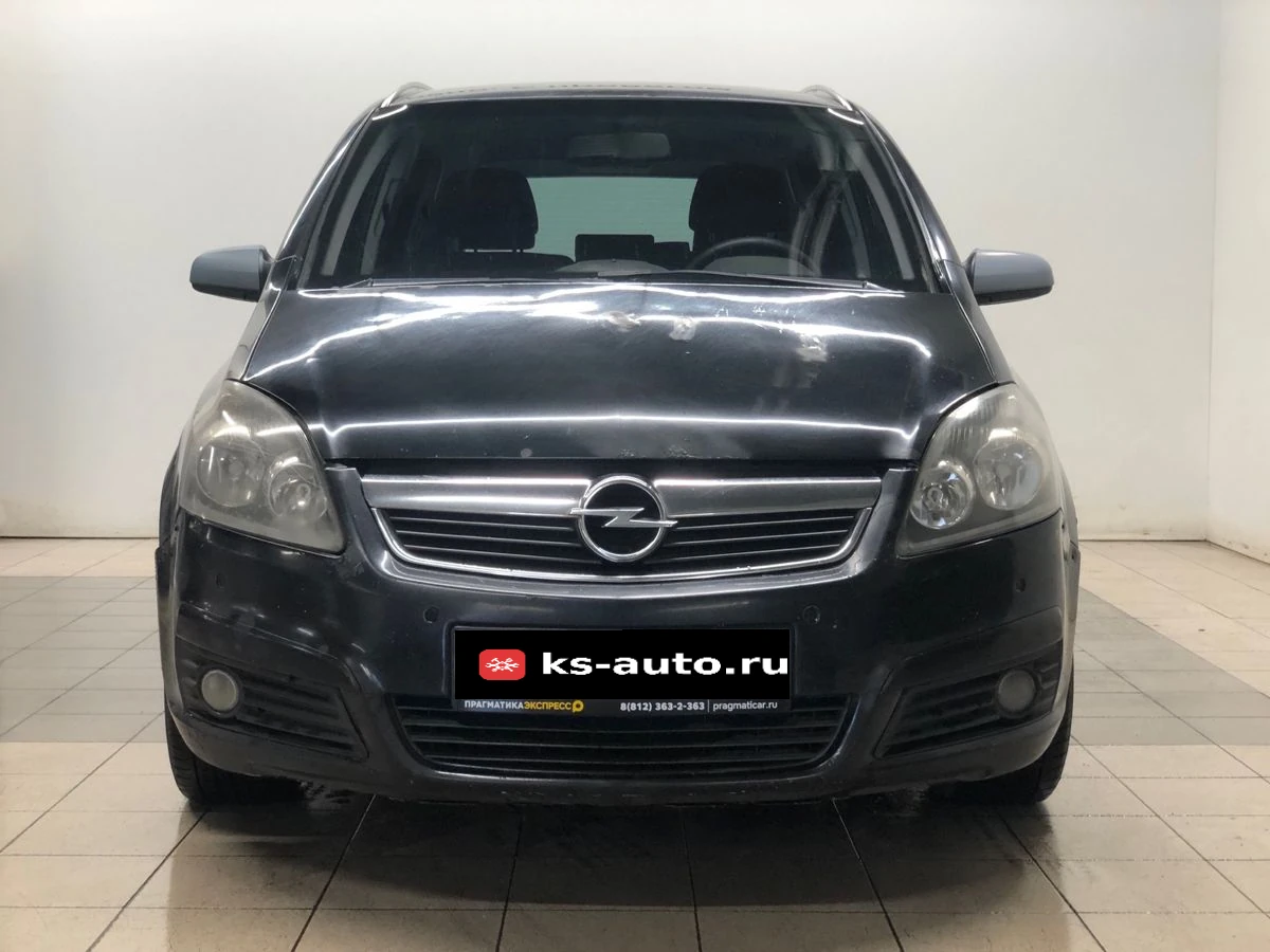 Opel Zafira, 2007г, передний привод, механика