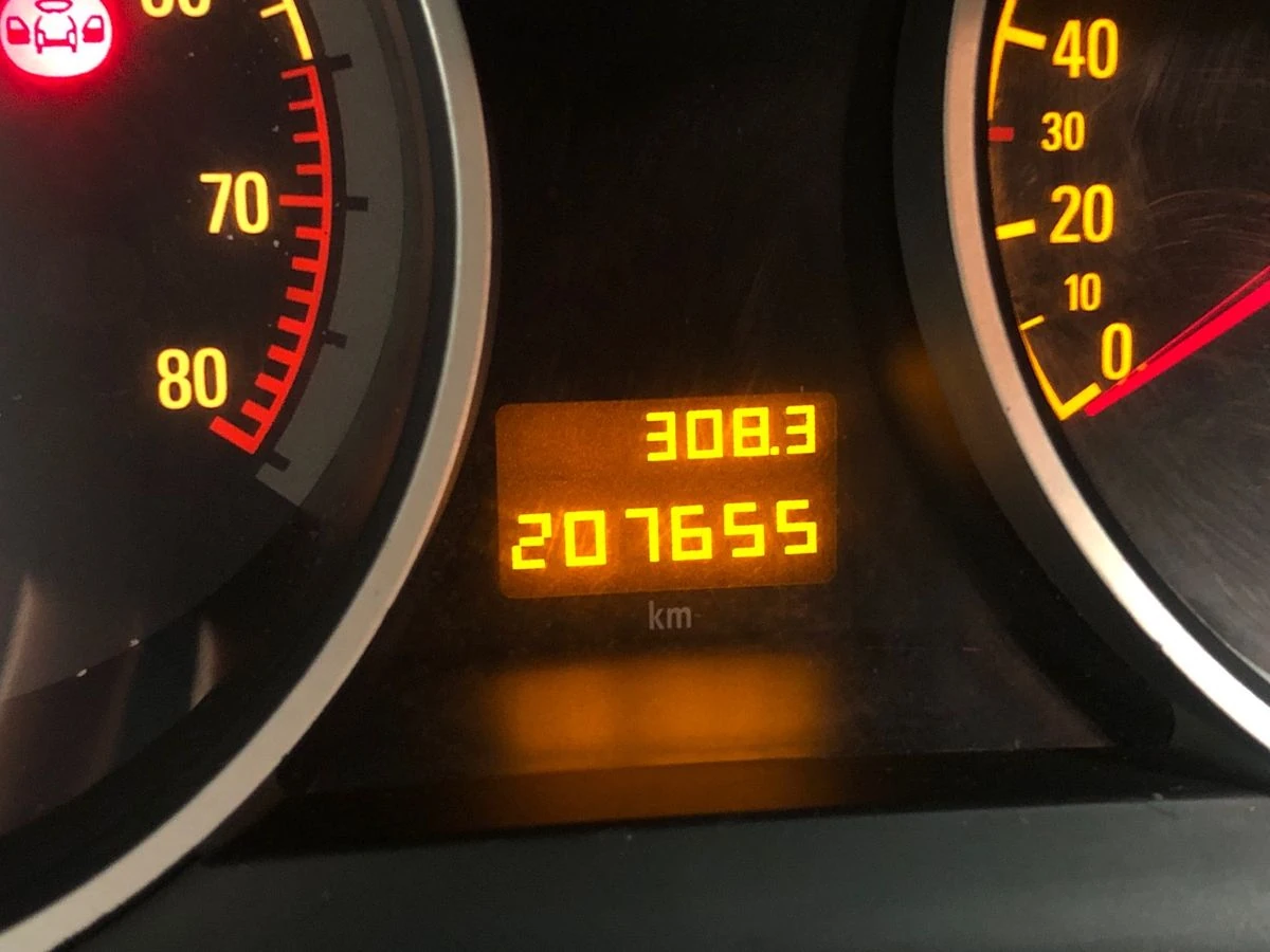 Opel Zafira, 2007г, передний привод, механика