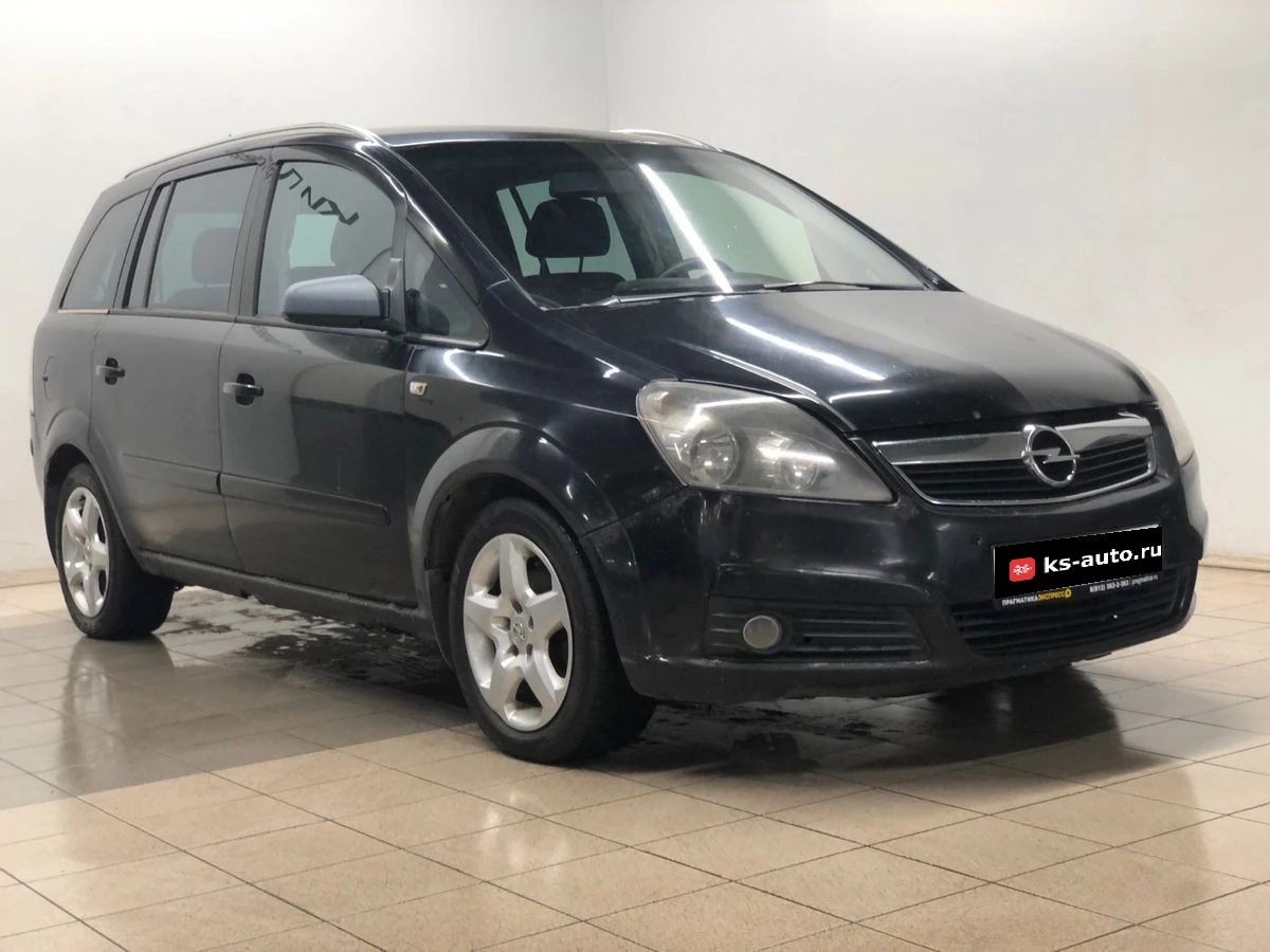Opel Zafira, 2007г, передний привод, механика