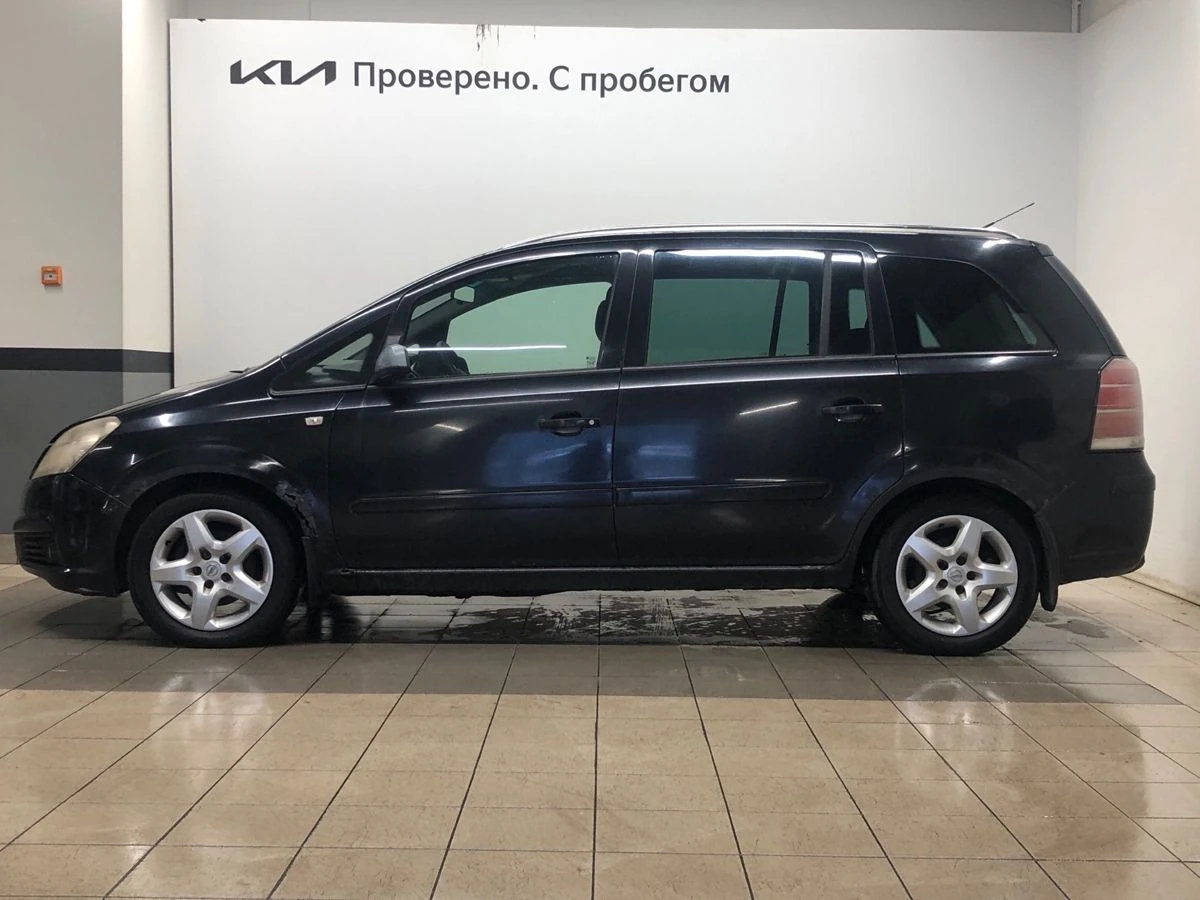 Opel Zafira, 2007г, передний привод, механика