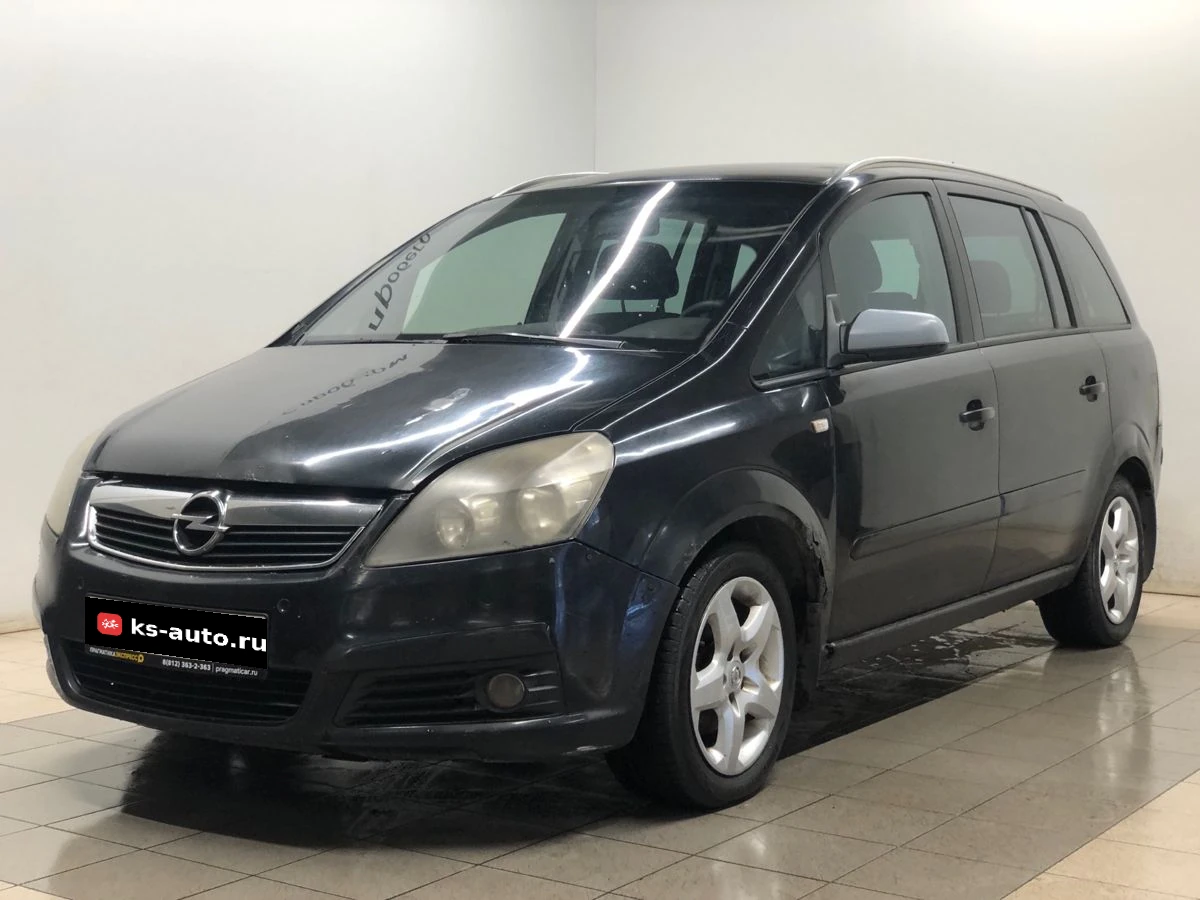 Opel Zafira, 2007г, передний привод, механика