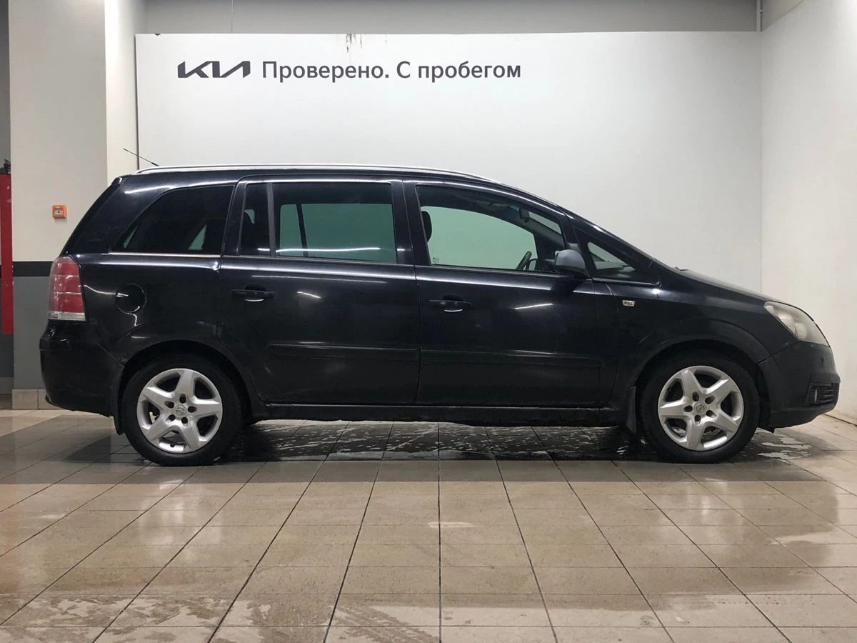 Opel Zafira, 2007г, передний привод, механика