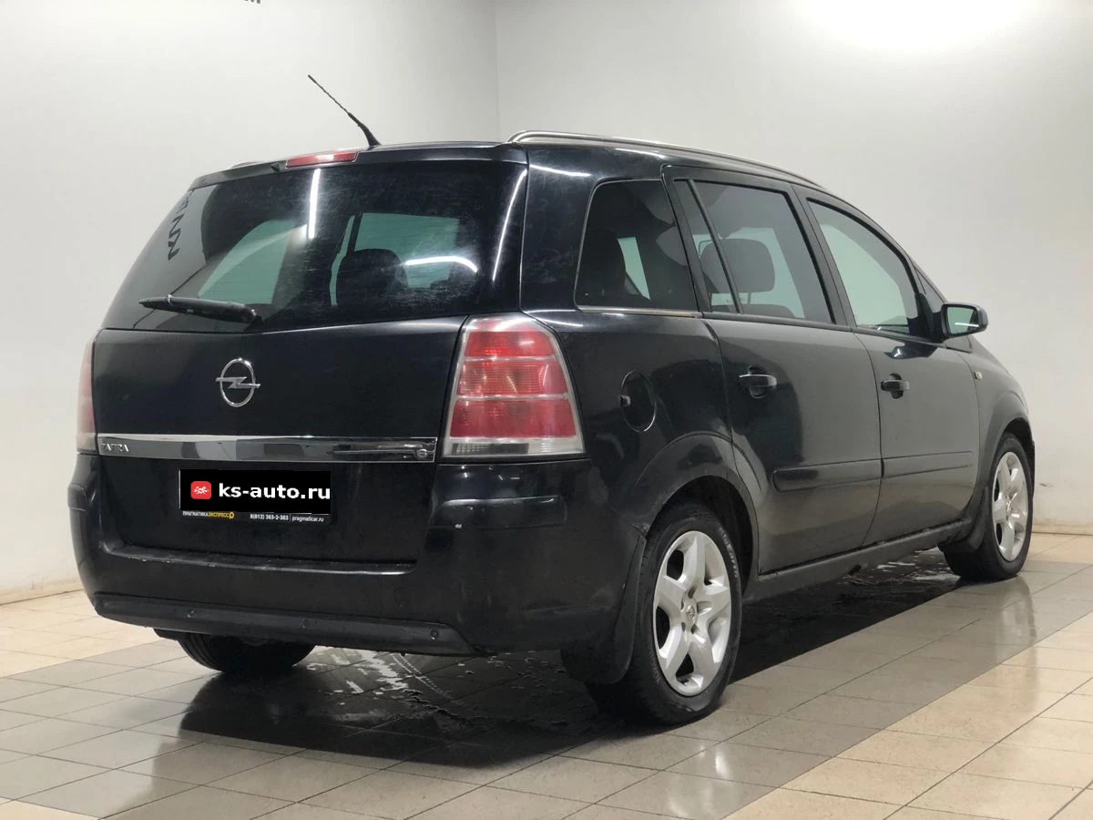 Opel Zafira, 2007г, передний привод, механика