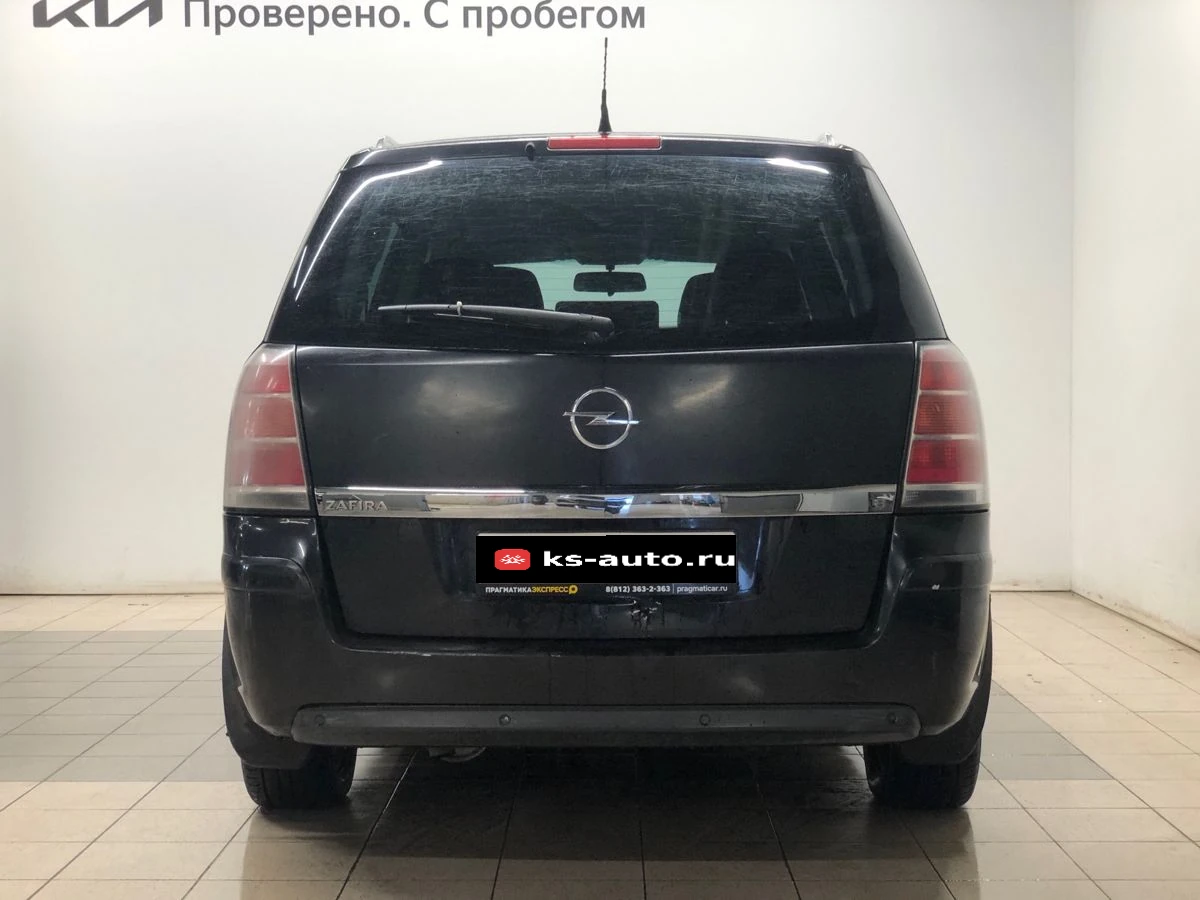 Opel Zafira, 2007г, передний привод, механика