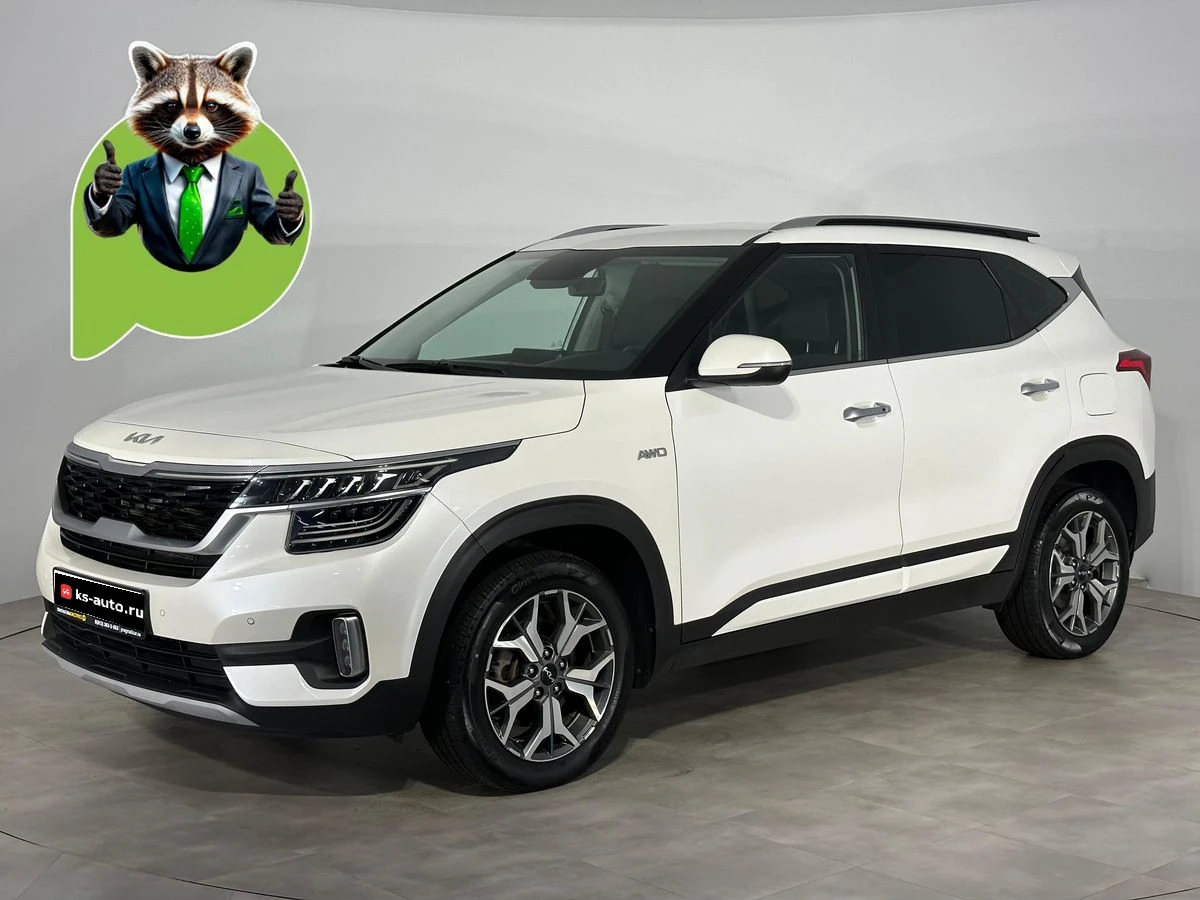 Kia Seltos, 2022г, полный привод, вариатор