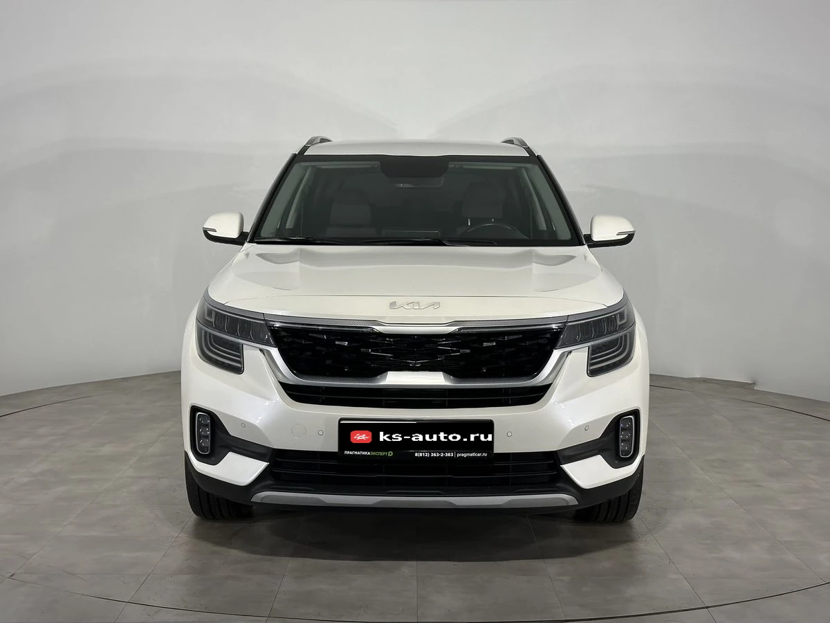 Kia Seltos, 2022г, полный привод, вариатор