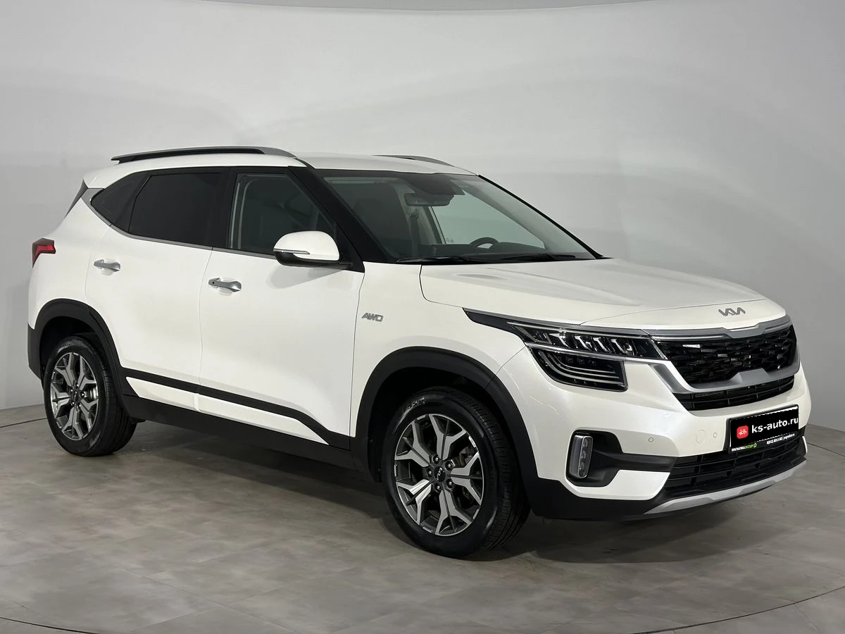 Kia Seltos, 2022г, полный привод, вариатор