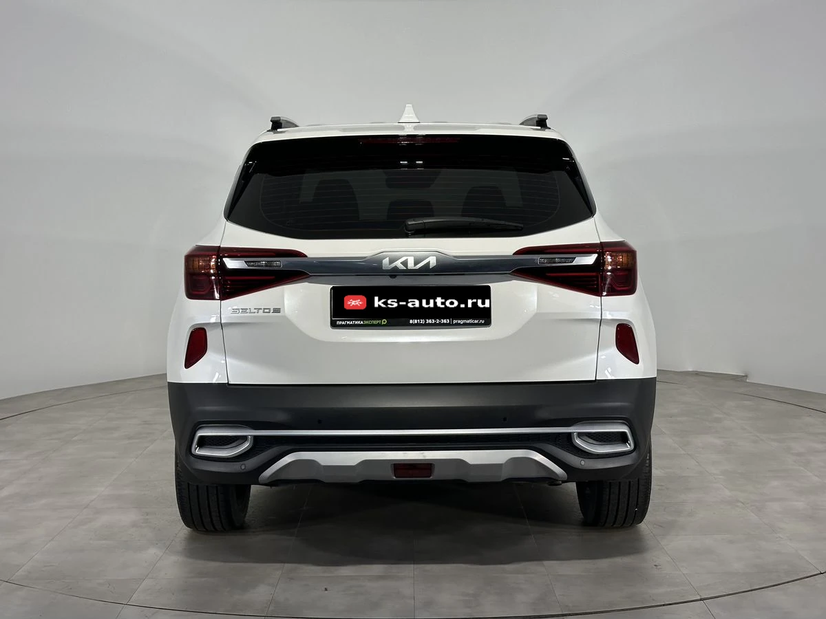 Kia Seltos, 2022г, полный привод, вариатор