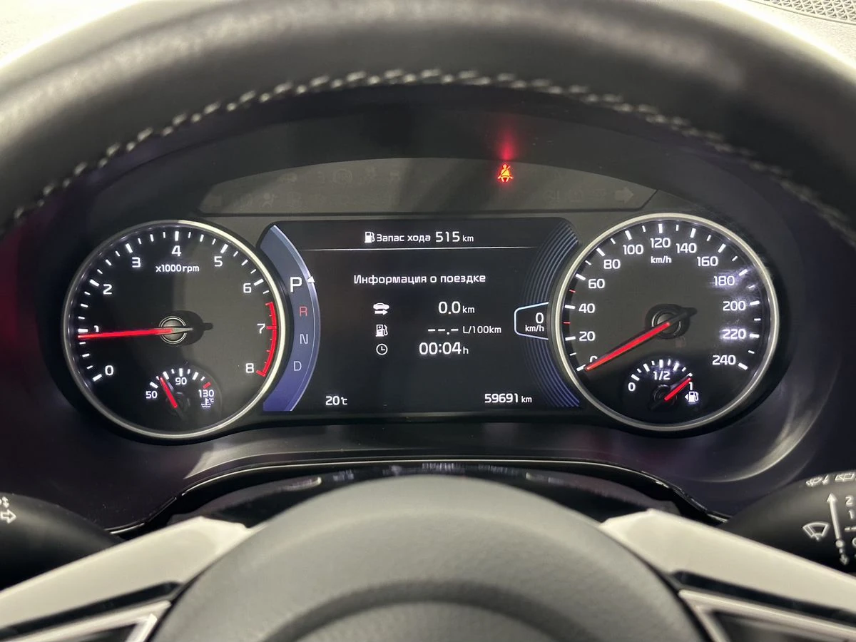 Kia Seltos, 2022г, полный привод, вариатор