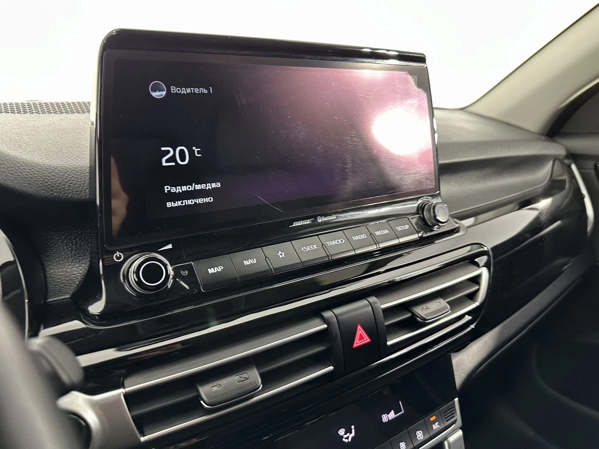 Kia Seltos, 2022г, полный привод, вариатор