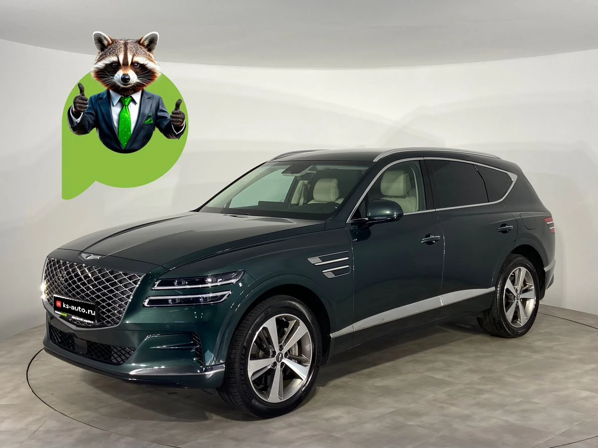 Genesis GV80, 2021г, полный привод, автомат