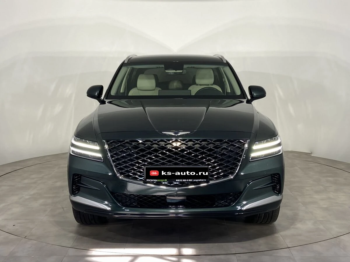 Genesis GV80, 2021г, полный привод, автомат