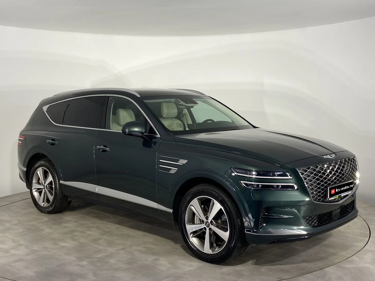 Genesis GV80, 2021г, полный привод, автомат