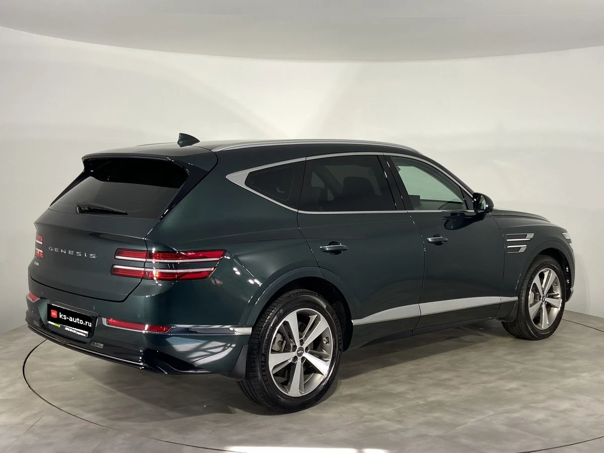 Genesis GV80, 2021г, полный привод, автомат