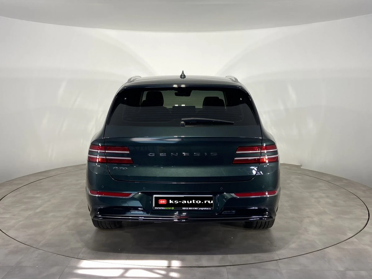 Genesis GV80, 2021г, полный привод, автомат