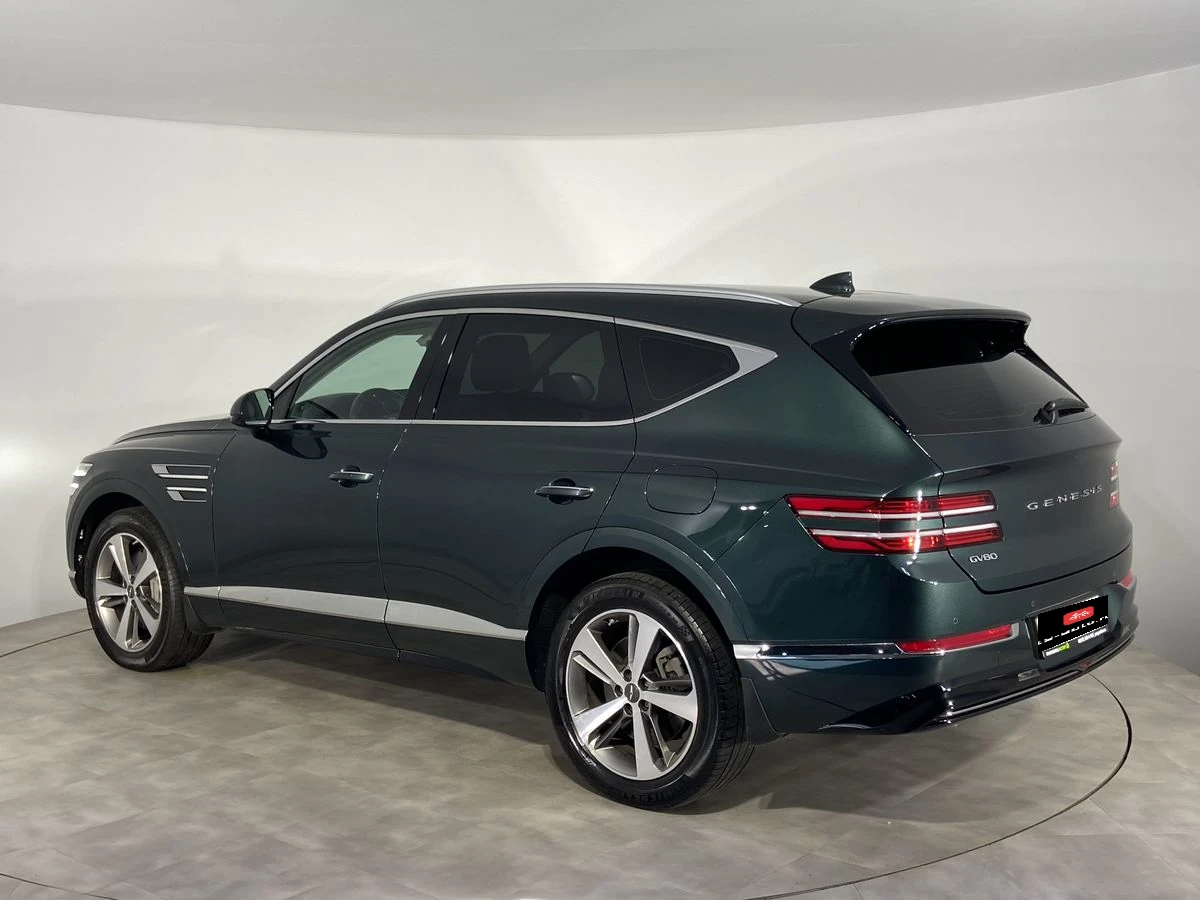 Genesis GV80, 2021г, полный привод, автомат