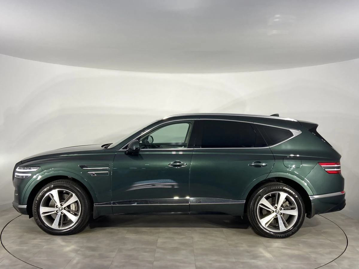 Genesis GV80, 2021г, полный привод, автомат