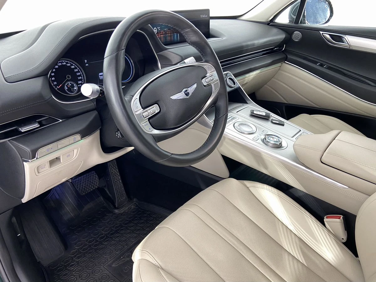 Genesis GV80, 2021г, полный привод, автомат