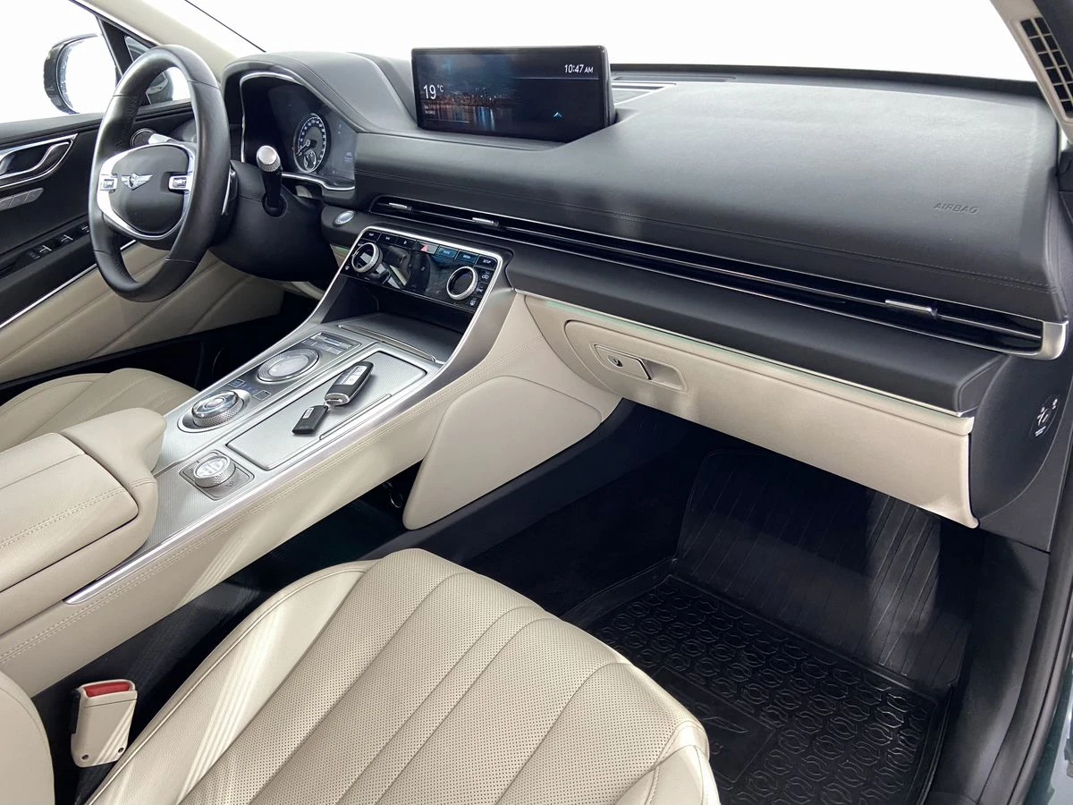 Genesis GV80, 2021г, полный привод, автомат