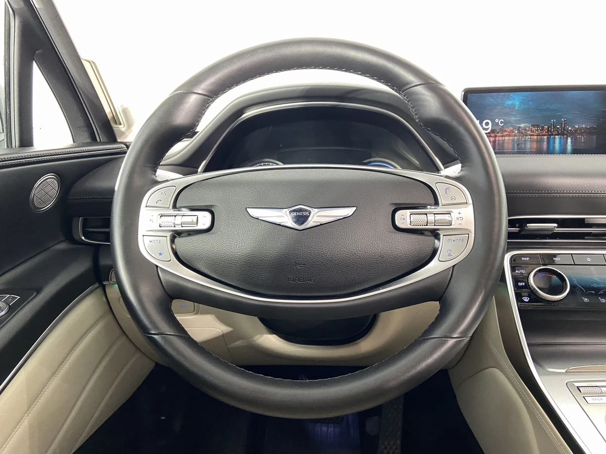 Genesis GV80, 2021г, полный привод, автомат