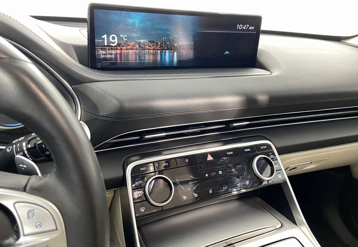 Genesis GV80, 2021г, полный привод, автомат