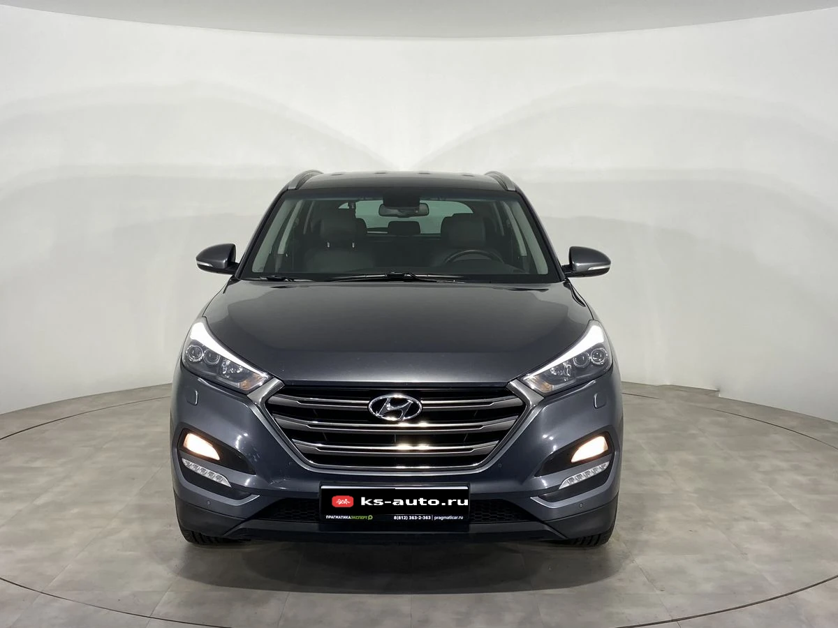 Hyundai Tucson, 2018г, полный привод, автомат